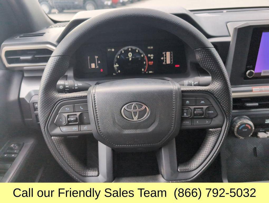 new 2025 Toyota Tacoma car, priced at $40,369