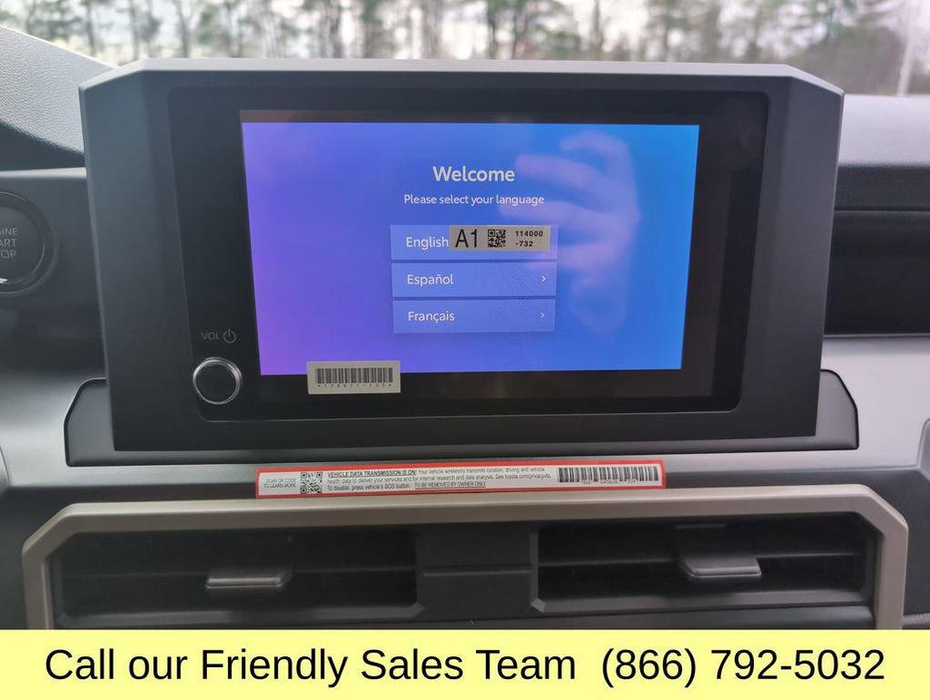 new 2025 Toyota Tacoma car, priced at $40,369