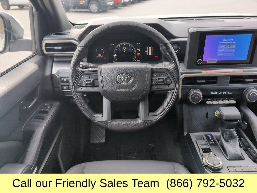new 2025 Toyota Tacoma car, priced at $40,369