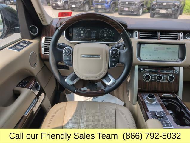 used 2017 Land Rover Range Rover car, priced at $22,888