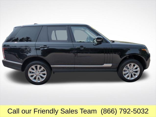 used 2017 Land Rover Range Rover car, priced at $22,888