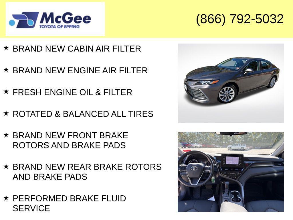 used 2022 Toyota Camry car, priced at $21,524