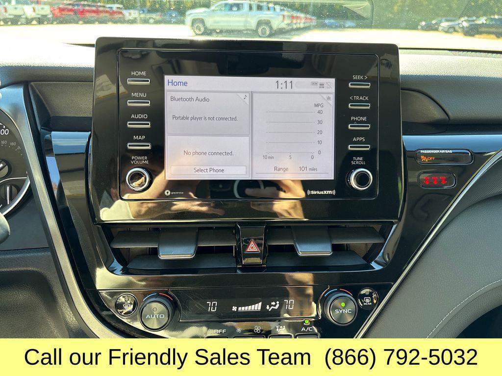 used 2022 Toyota Camry car, priced at $21,524
