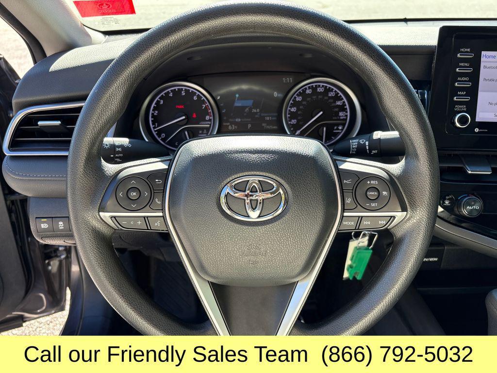 used 2022 Toyota Camry car, priced at $21,524