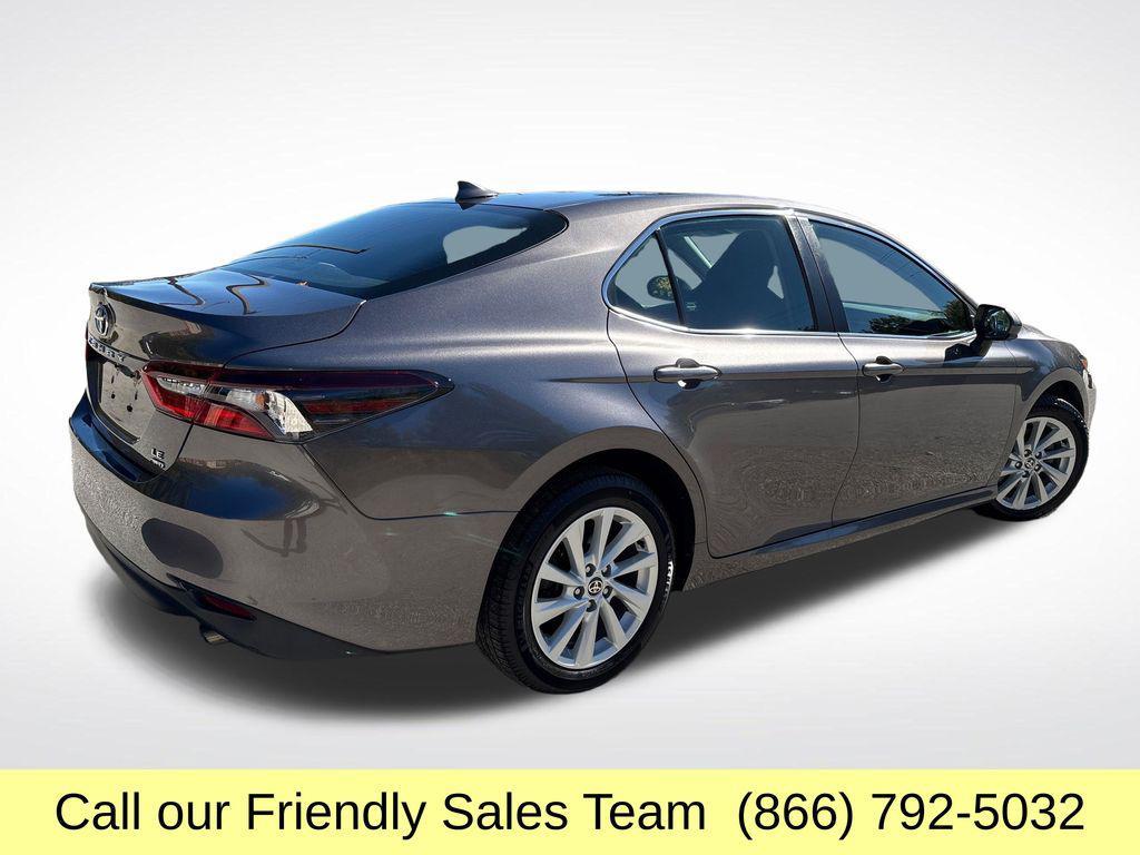 used 2022 Toyota Camry car, priced at $21,524