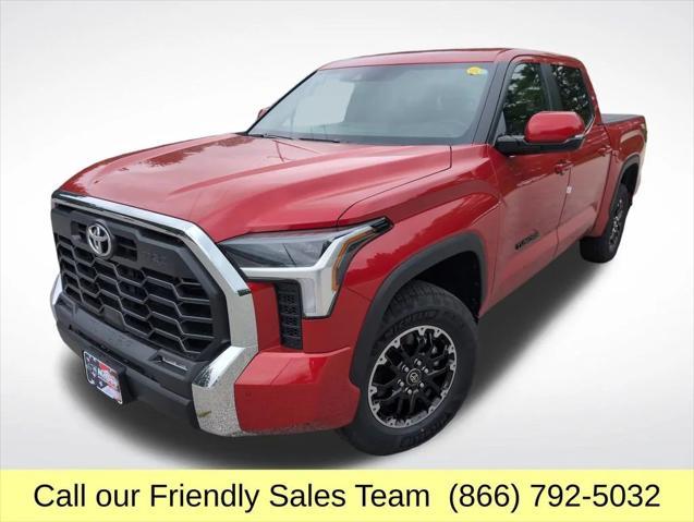 new 2025 Toyota Tundra car, priced at $55,996