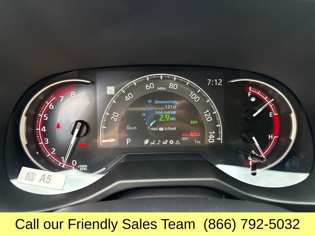 new 2025 Toyota RAV4 car, priced at $31,838