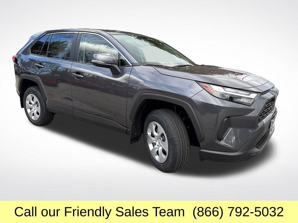 new 2025 Toyota RAV4 car, priced at $31,838