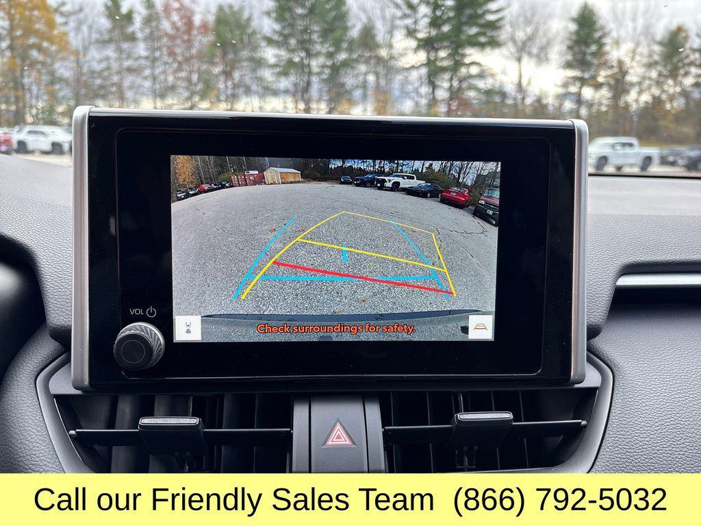 new 2025 Toyota RAV4 car, priced at $31,838