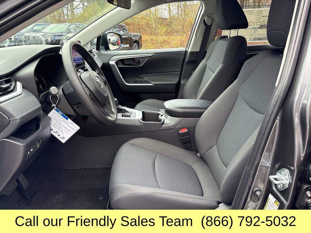 new 2025 Toyota RAV4 car, priced at $31,838