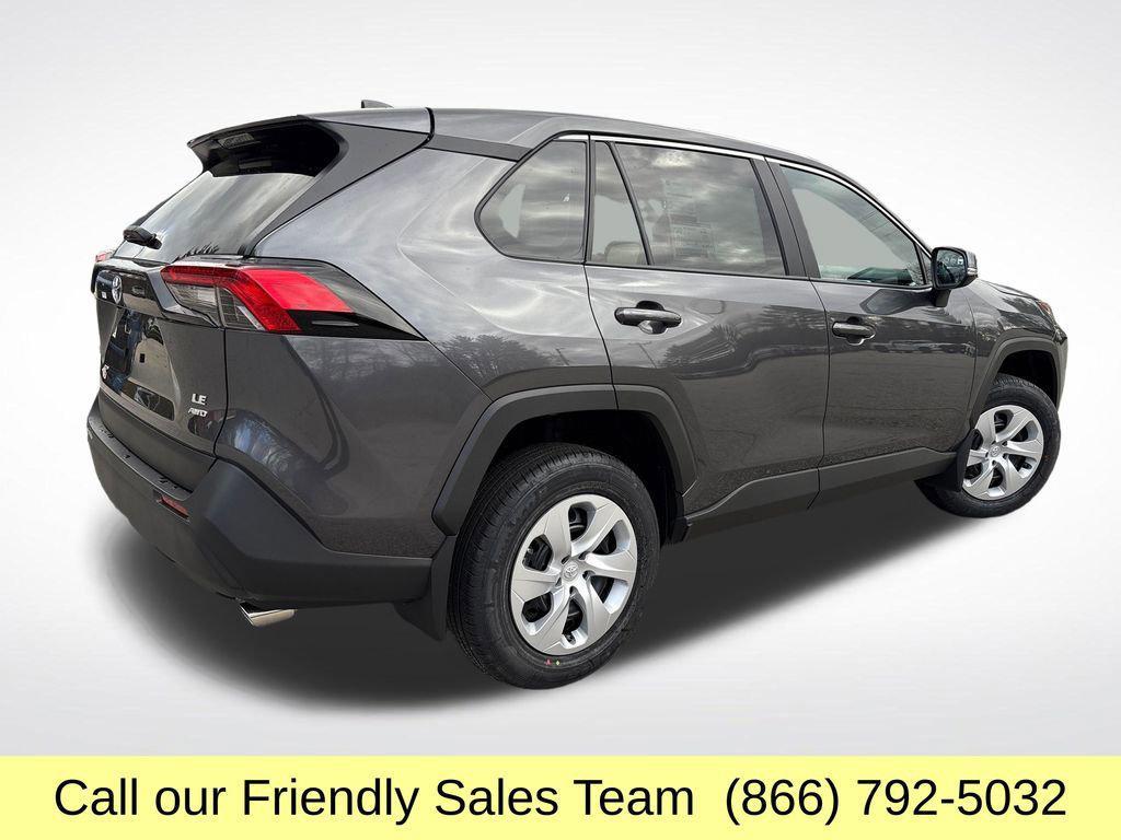 new 2025 Toyota RAV4 car, priced at $31,838