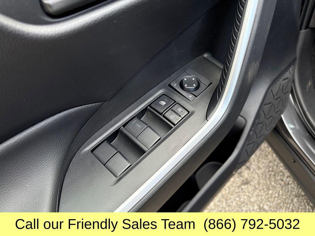 new 2025 Toyota RAV4 car, priced at $31,838