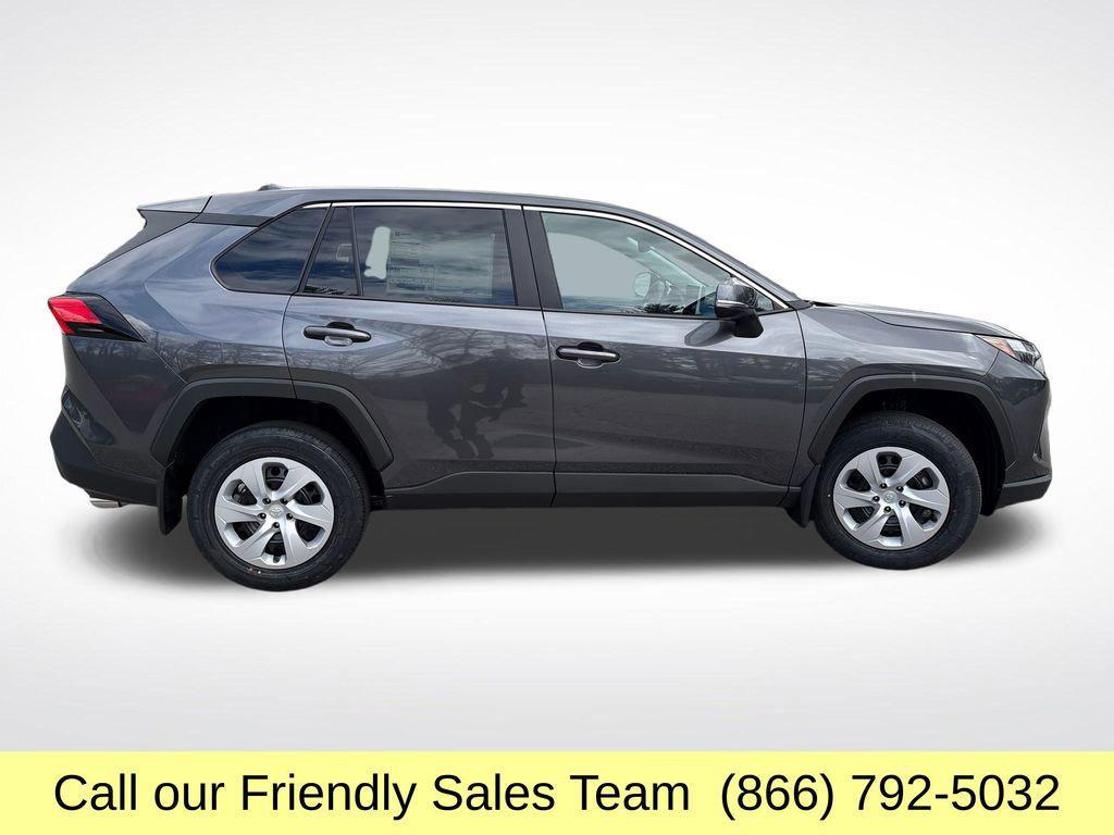new 2025 Toyota RAV4 car, priced at $31,838