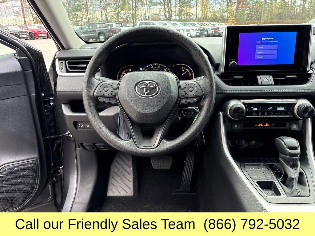 new 2025 Toyota RAV4 car, priced at $31,838
