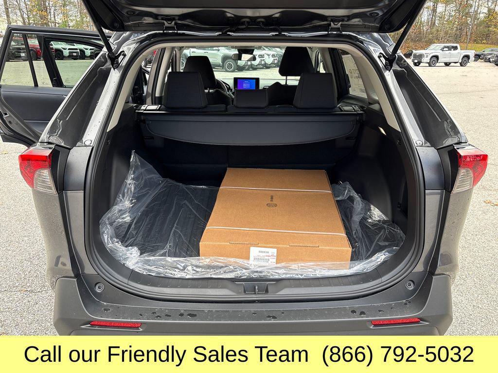 new 2025 Toyota RAV4 car, priced at $31,838