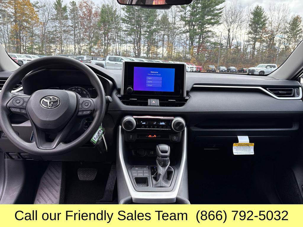 new 2025 Toyota RAV4 car, priced at $31,838