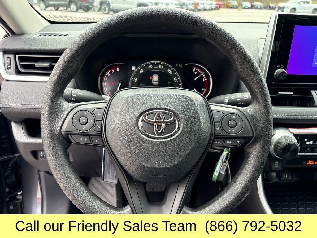 new 2025 Toyota RAV4 car, priced at $31,838