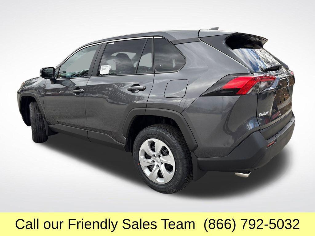 new 2025 Toyota RAV4 car, priced at $31,838