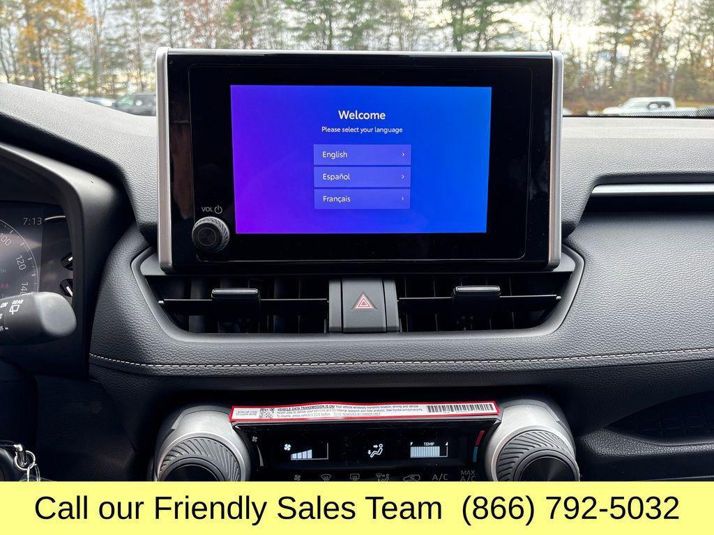 new 2025 Toyota RAV4 car, priced at $31,838