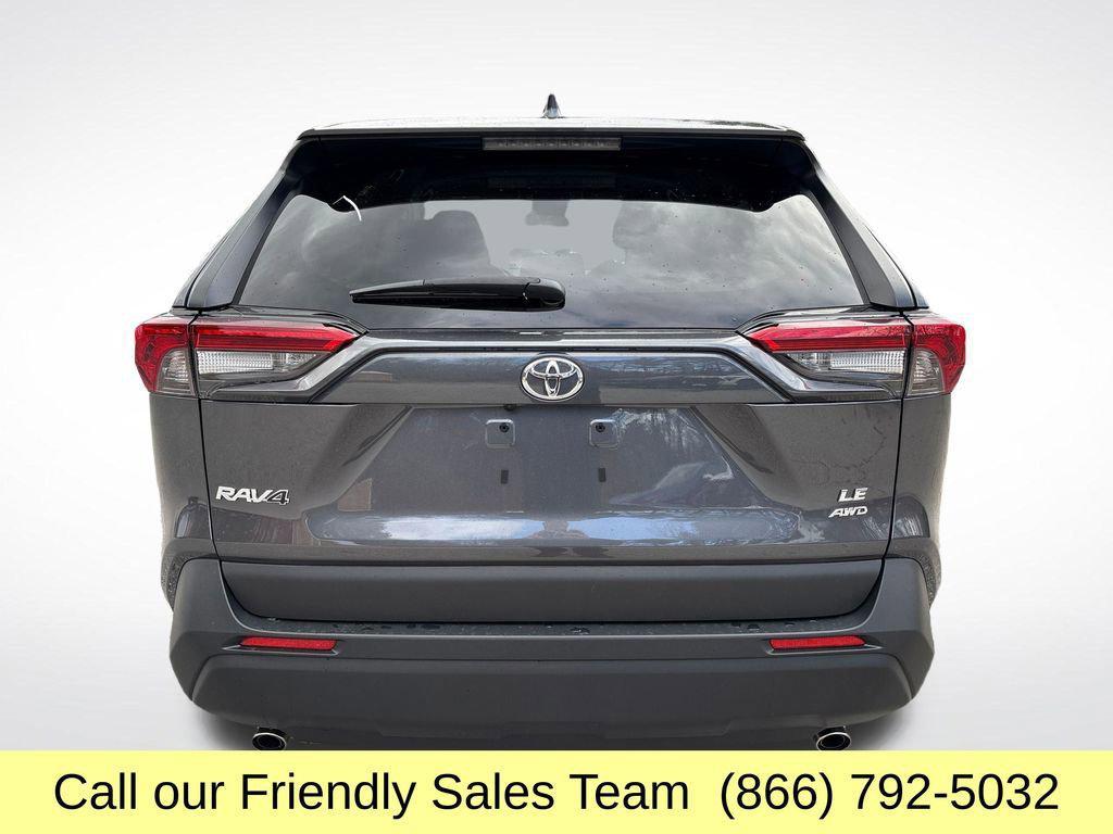 new 2025 Toyota RAV4 car, priced at $31,838