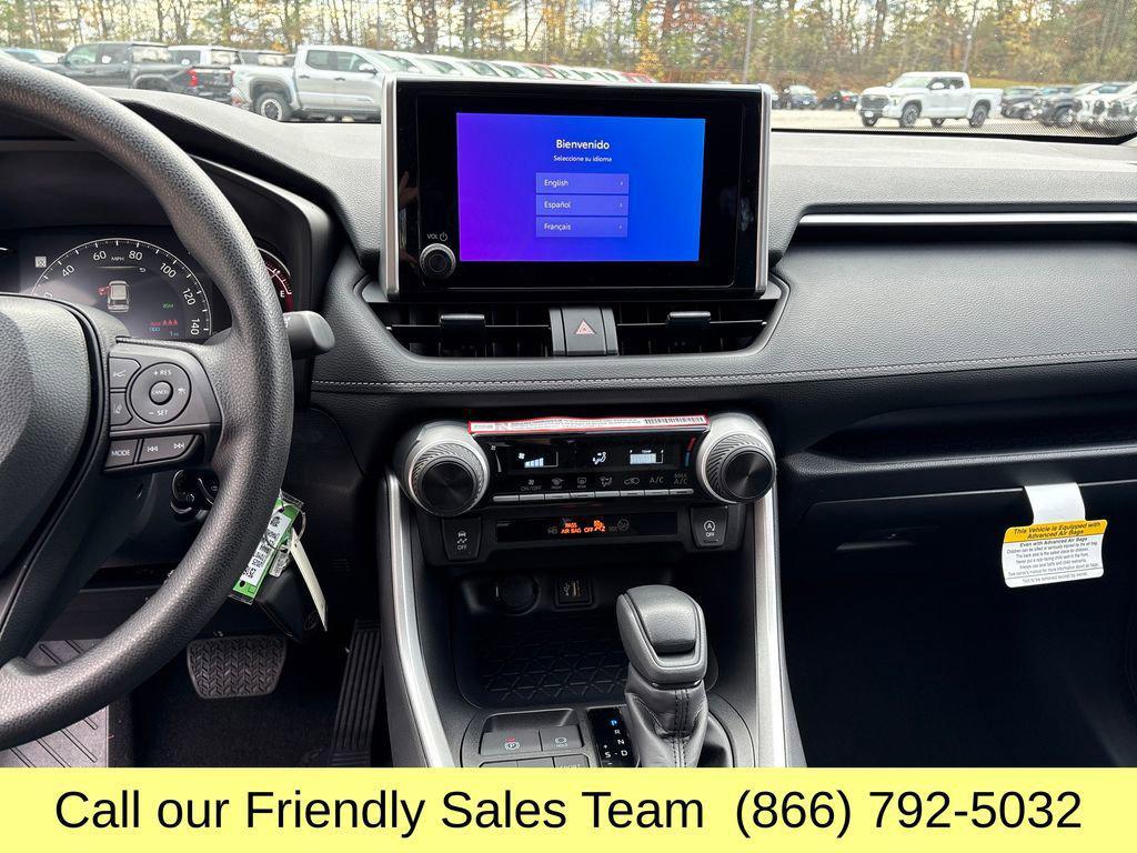 new 2025 Toyota RAV4 car, priced at $31,838
