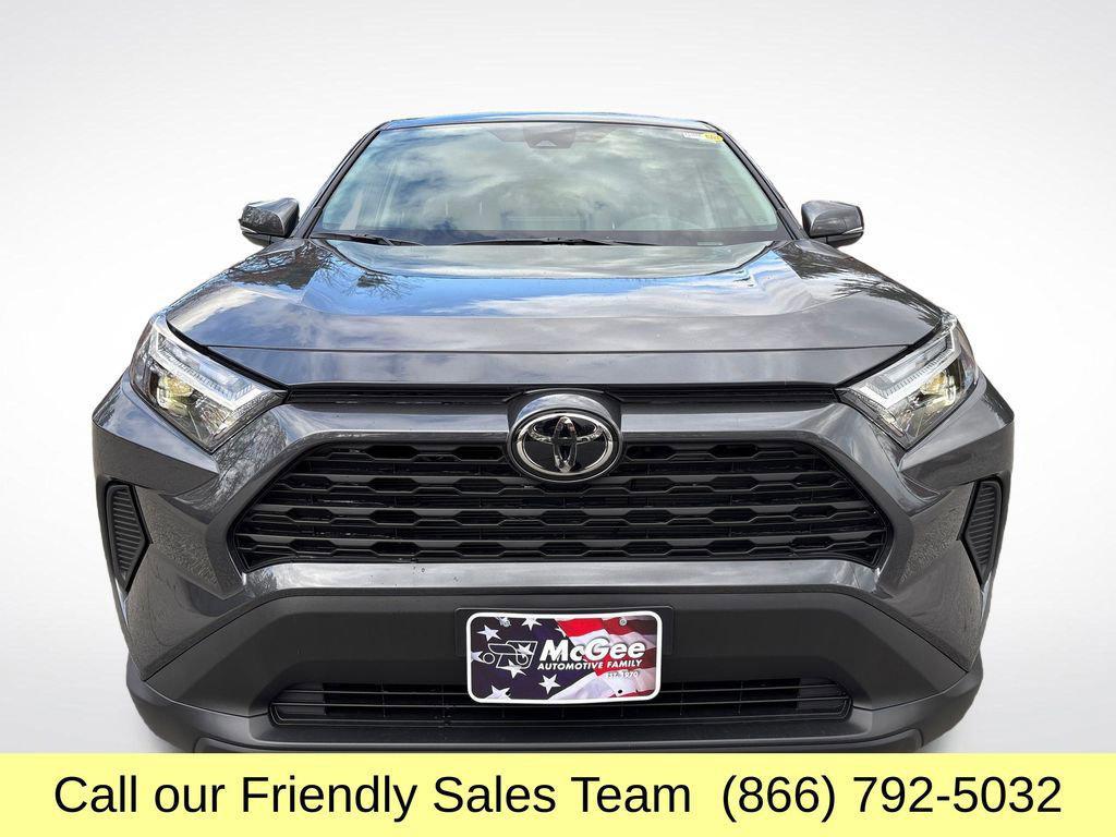new 2025 Toyota RAV4 car, priced at $31,838