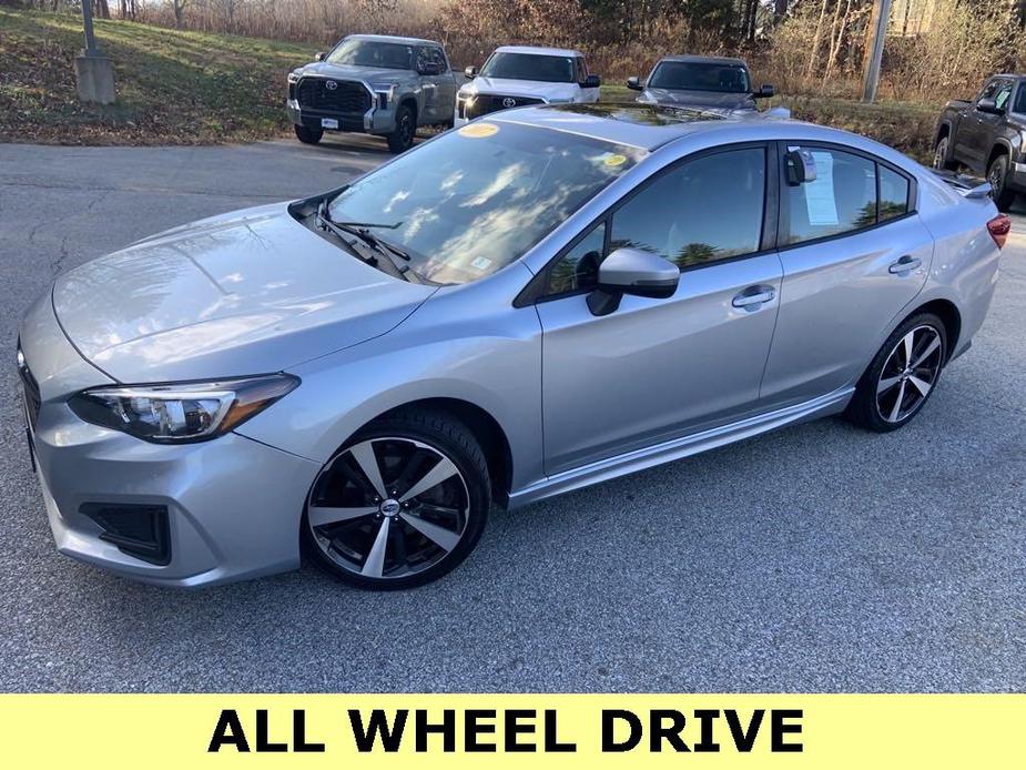 used 2017 Subaru Impreza car, priced at $11,668