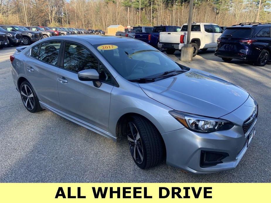 used 2017 Subaru Impreza car, priced at $11,668