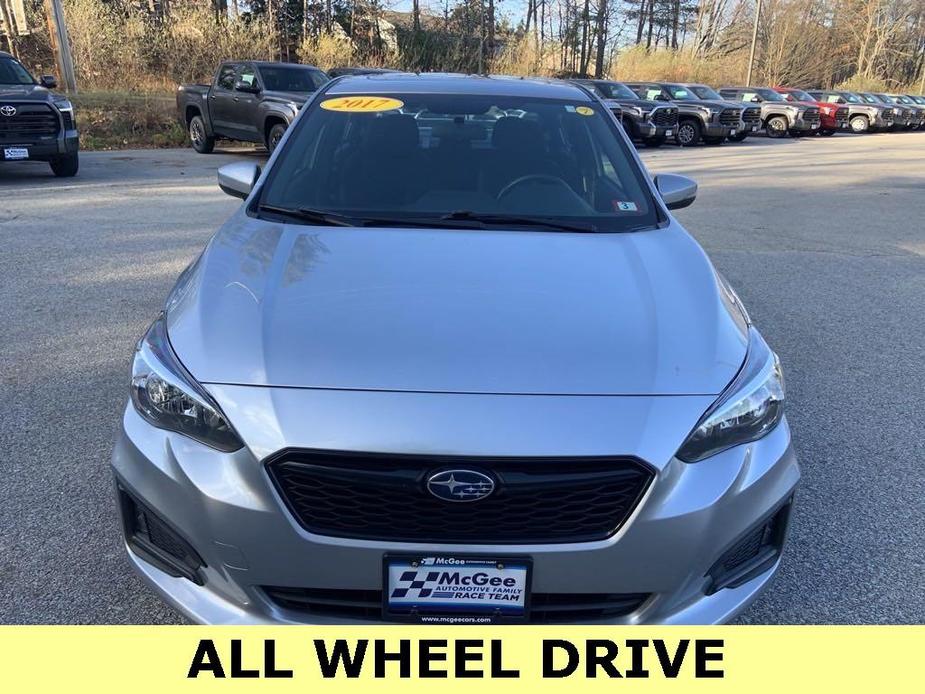 used 2017 Subaru Impreza car, priced at $11,668