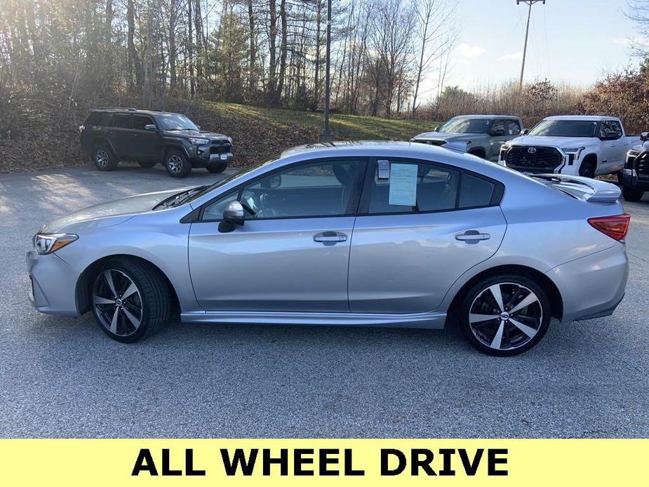 used 2017 Subaru Impreza car, priced at $11,668