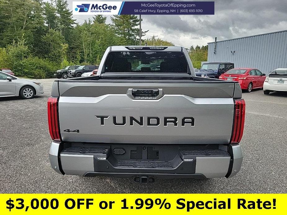 new 2024 Toyota Tundra car, priced at $54,843