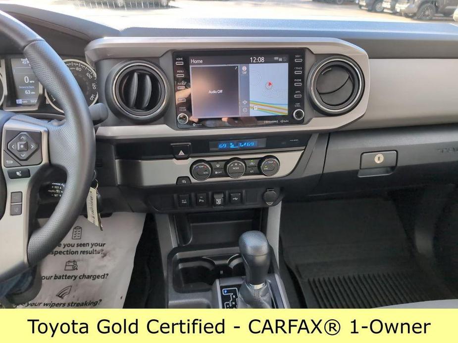 used 2021 Toyota Tacoma car, priced at $29,496