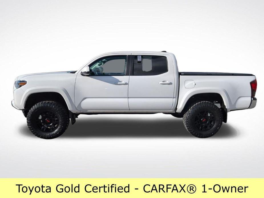 used 2021 Toyota Tacoma car, priced at $29,496