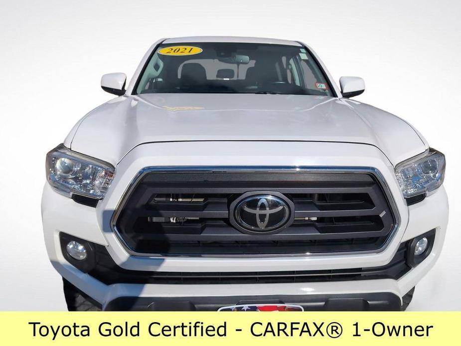 used 2021 Toyota Tacoma car, priced at $29,496