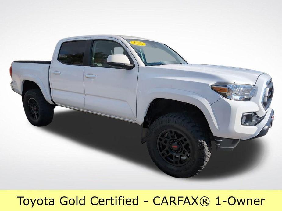 used 2021 Toyota Tacoma car, priced at $29,496