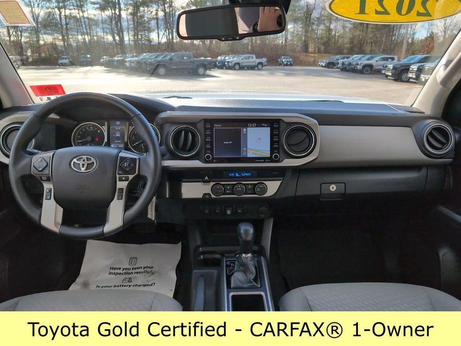 used 2021 Toyota Tacoma car, priced at $29,496