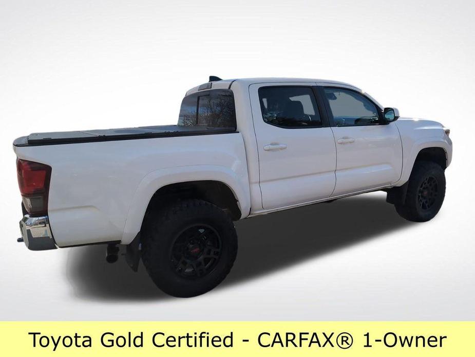 used 2021 Toyota Tacoma car, priced at $29,496