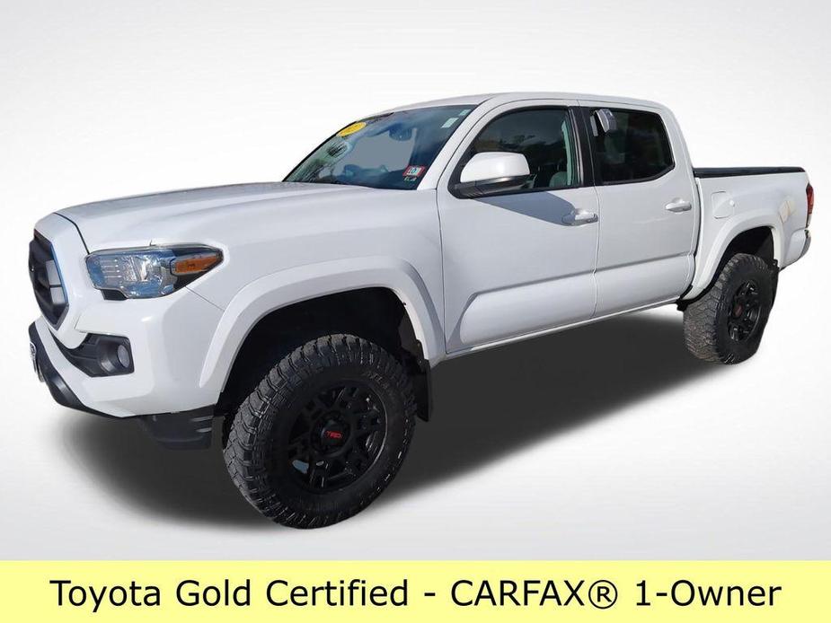 used 2021 Toyota Tacoma car, priced at $29,788