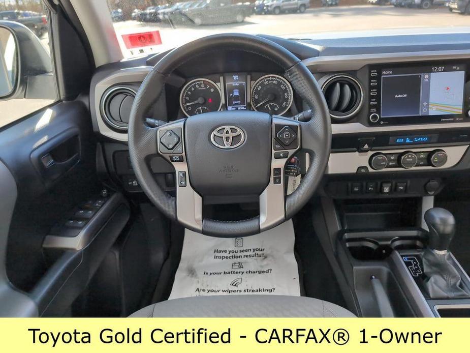 used 2021 Toyota Tacoma car, priced at $29,496