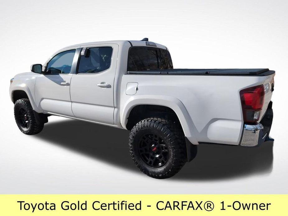 used 2021 Toyota Tacoma car, priced at $29,496