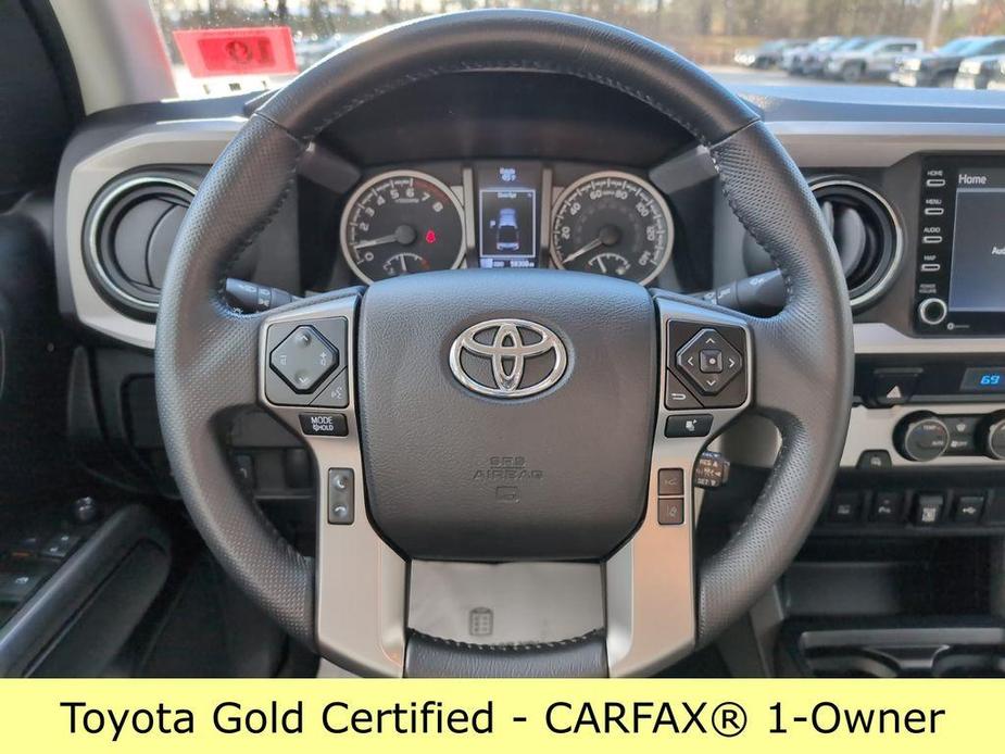 used 2021 Toyota Tacoma car, priced at $29,496