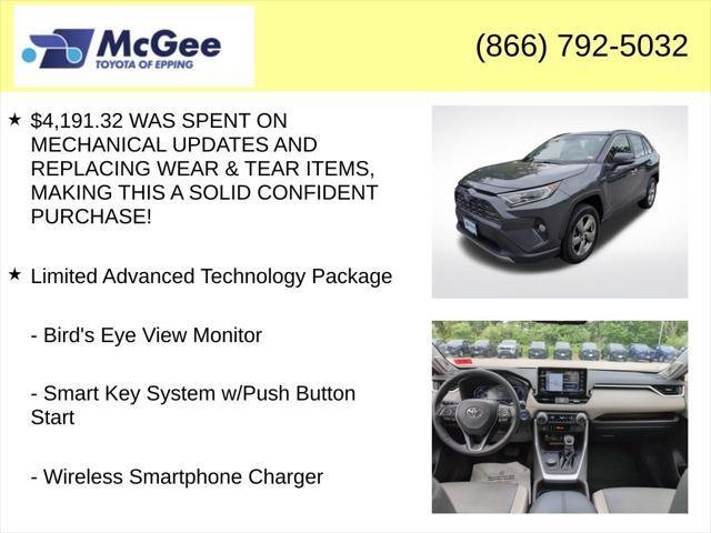 used 2019 Toyota RAV4 Hybrid car, priced at $22,288