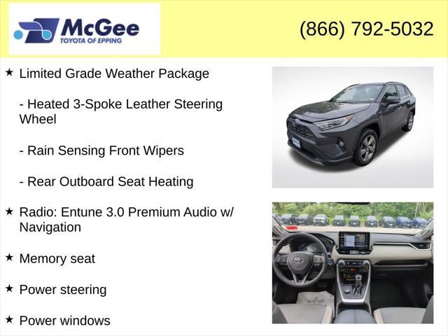 used 2019 Toyota RAV4 Hybrid car, priced at $22,288