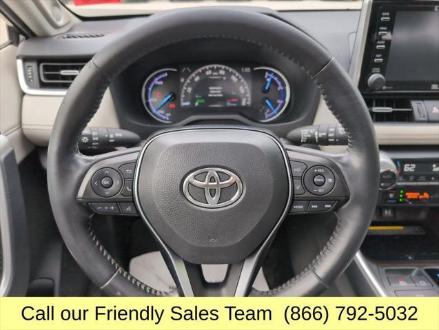 used 2019 Toyota RAV4 Hybrid car, priced at $22,288