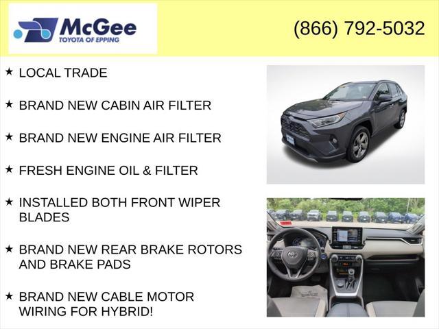 used 2019 Toyota RAV4 Hybrid car, priced at $22,288
