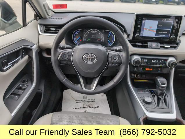 used 2019 Toyota RAV4 Hybrid car, priced at $22,288
