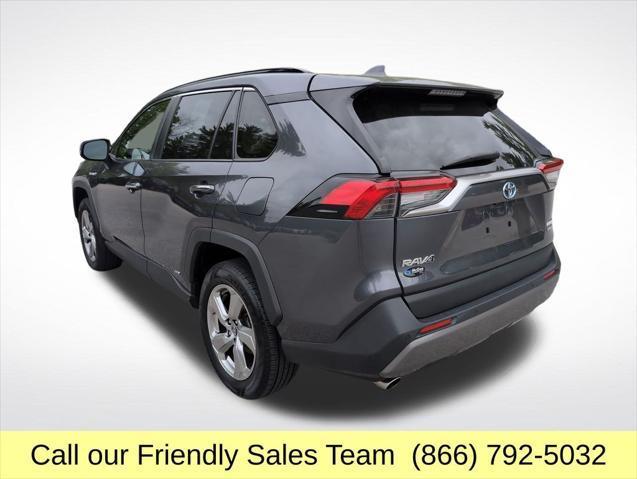 used 2019 Toyota RAV4 Hybrid car, priced at $22,288