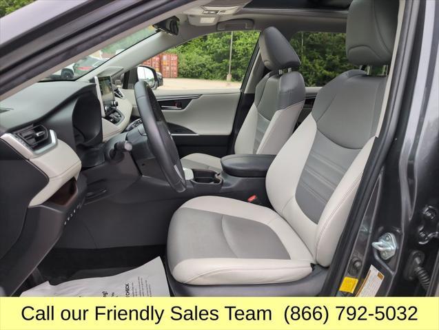 used 2019 Toyota RAV4 Hybrid car, priced at $22,288