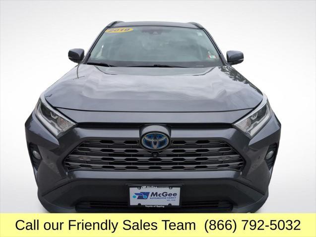 used 2019 Toyota RAV4 Hybrid car, priced at $22,288