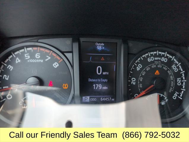 used 2019 Toyota Tacoma car, priced at $25,950